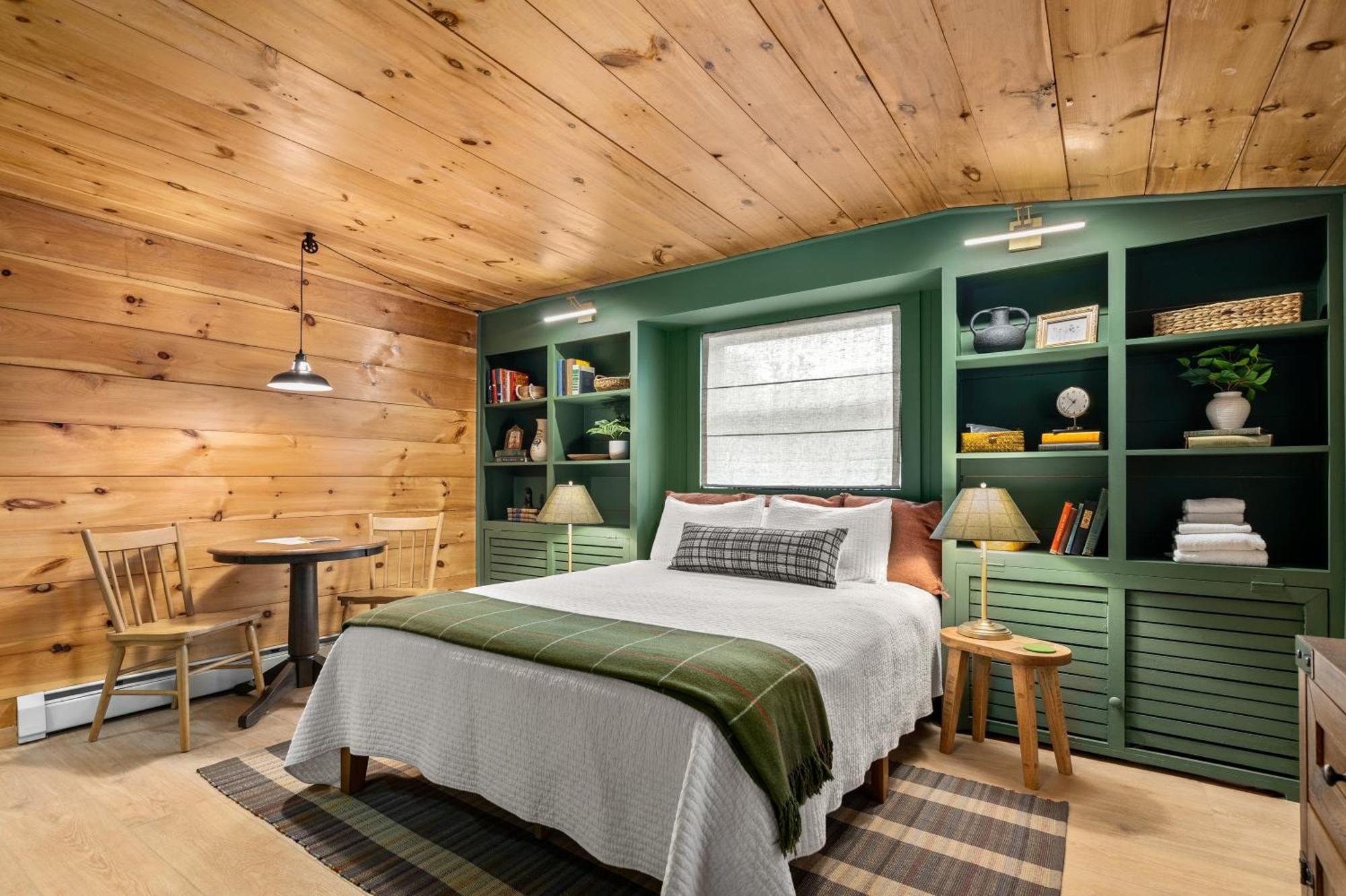 Pemi Cabins Lincoln Exterior photo