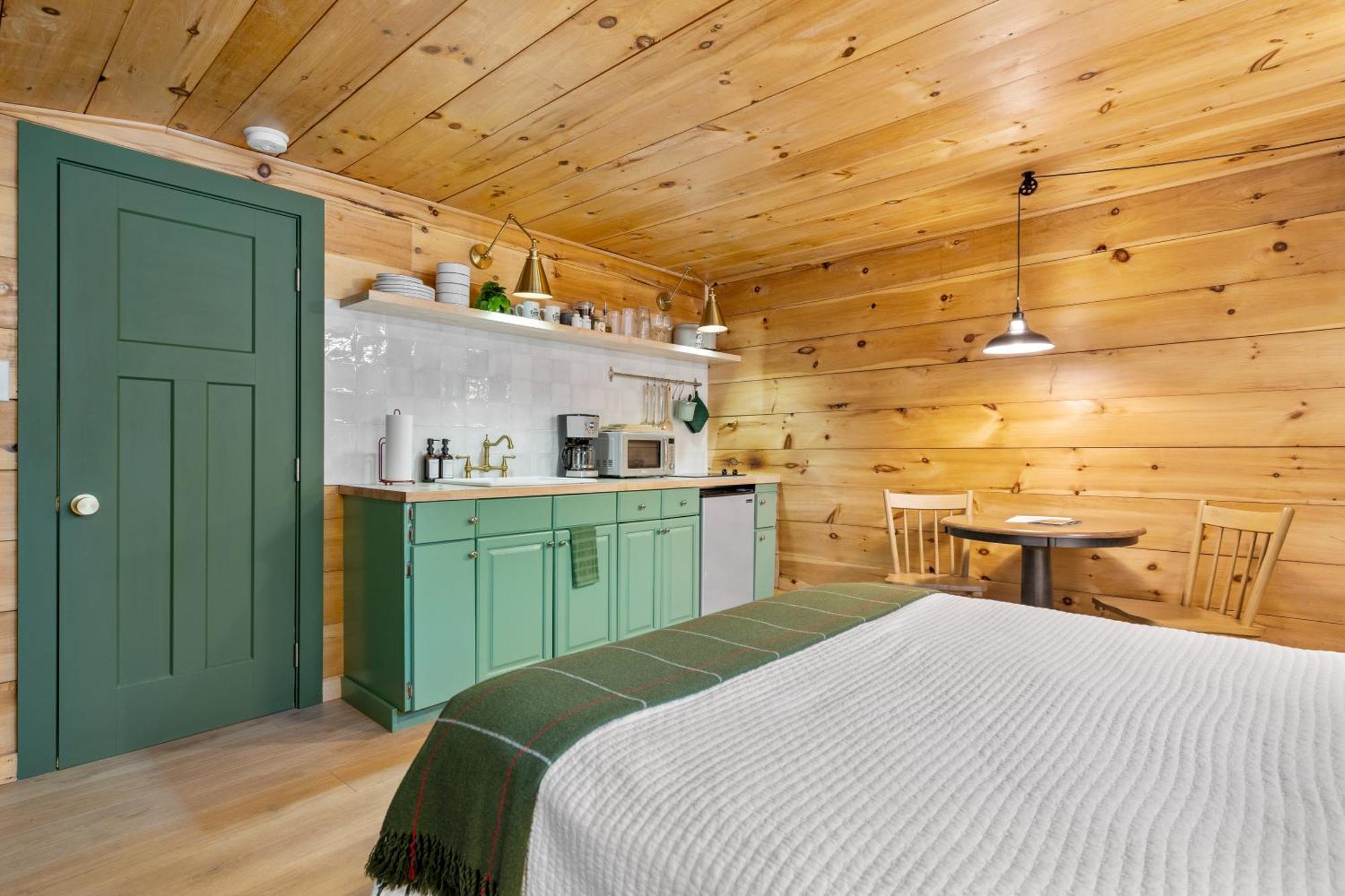 Pemi Cabins Lincoln Exterior photo