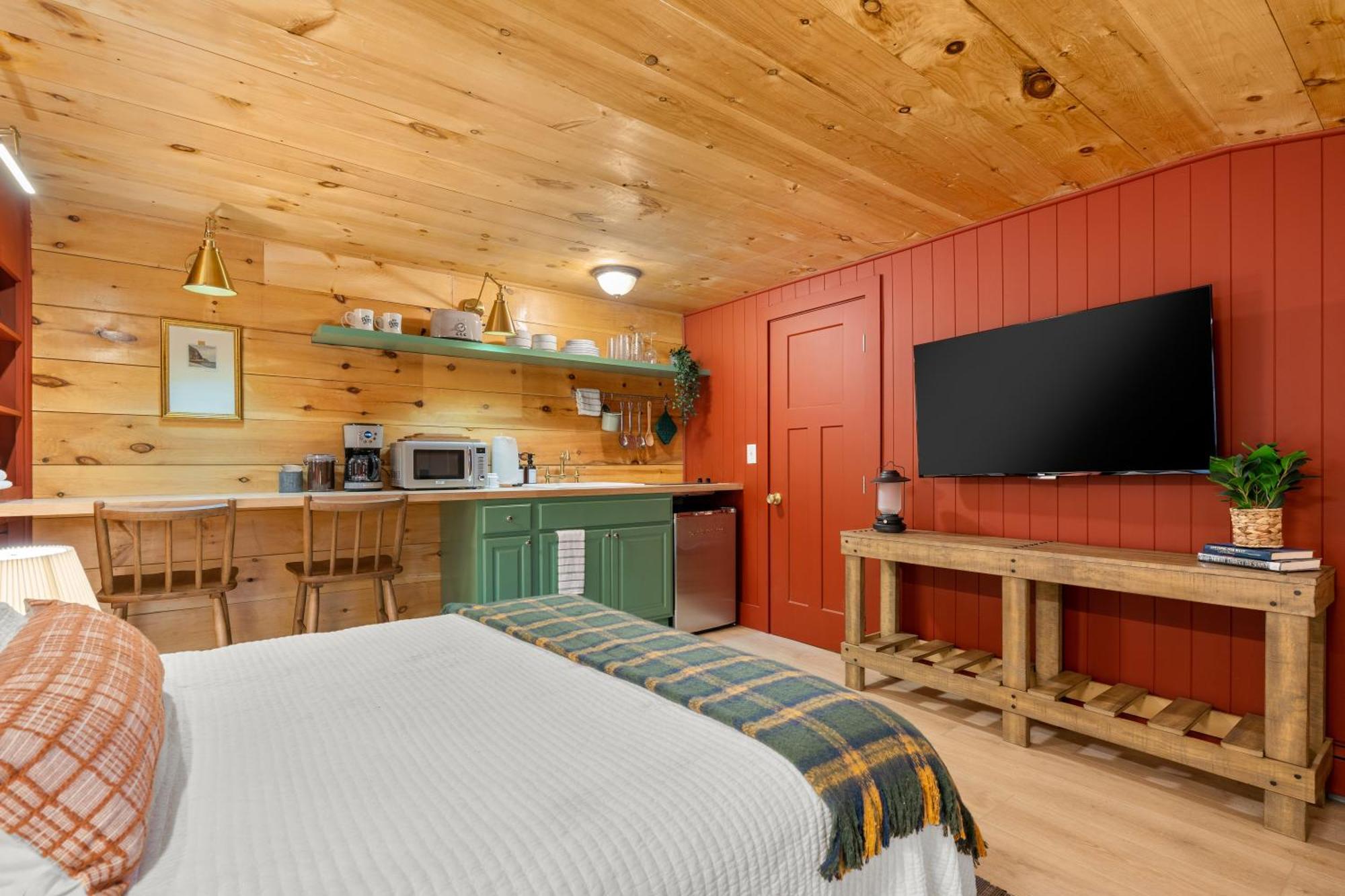 Pemi Cabins Lincoln Exterior photo