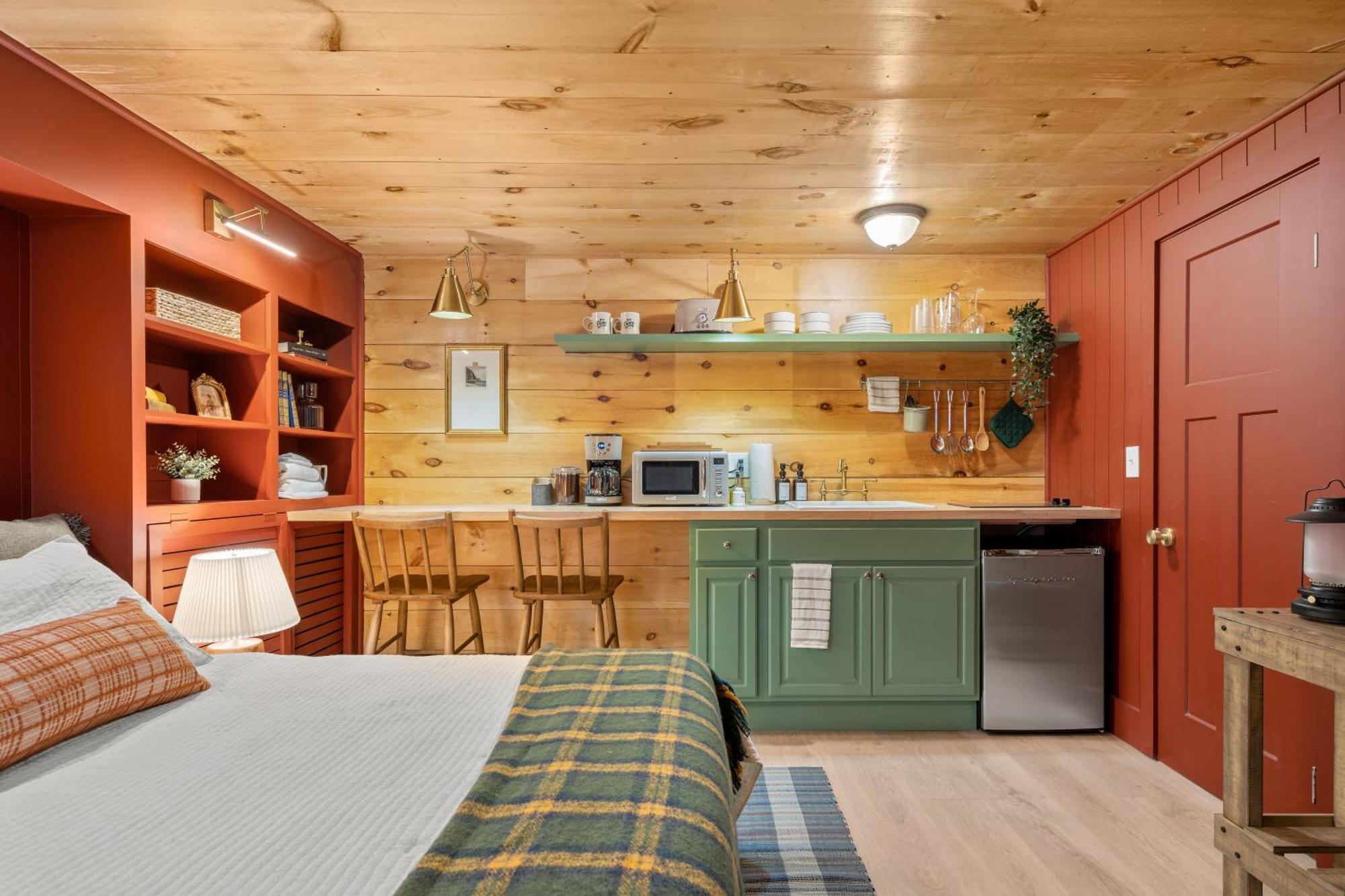 Pemi Cabins Lincoln Exterior photo